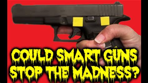 Smart guns that require fingerprint identification coming to the US